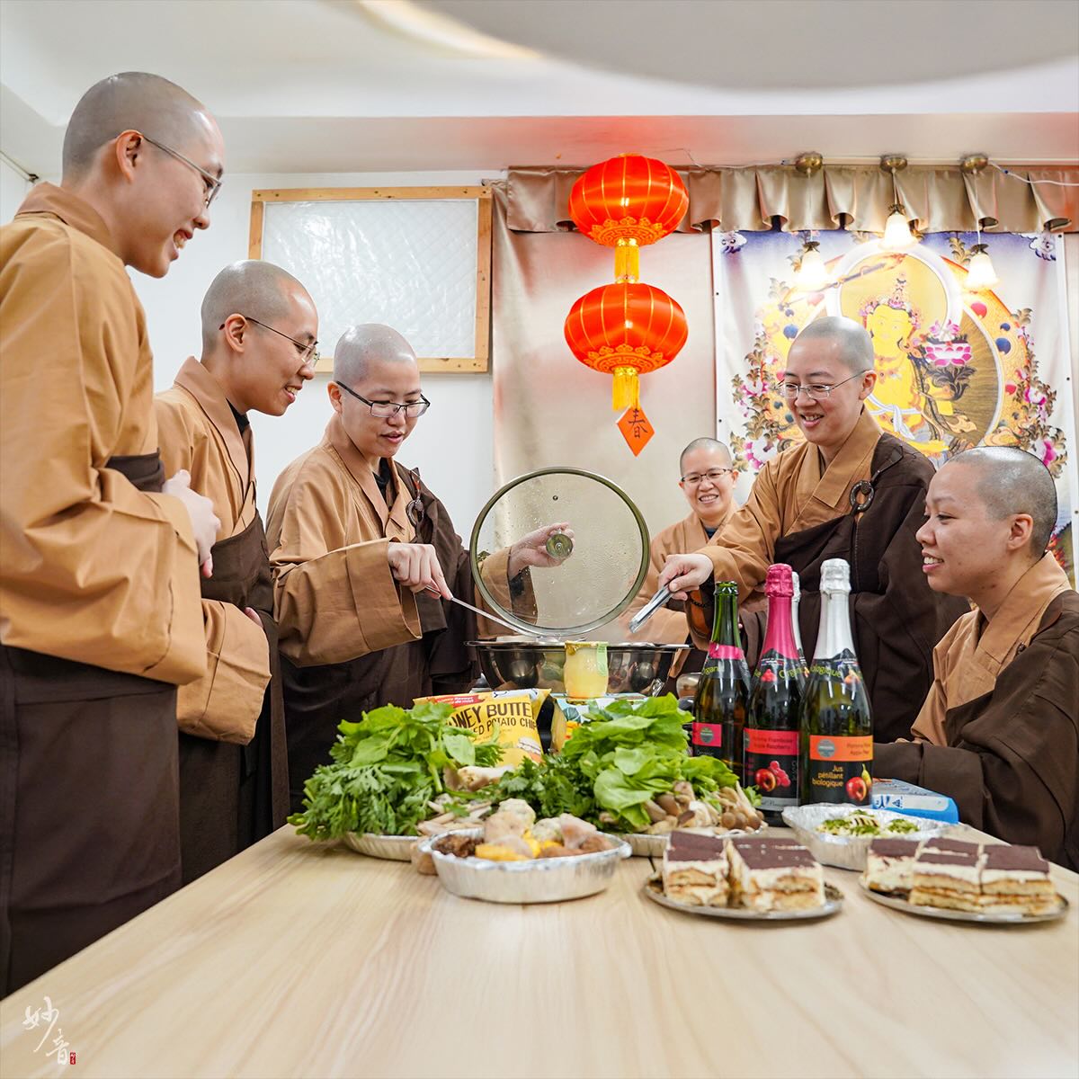 冰雪之中，願心常暖